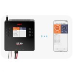 ISDT K2 Air AC 200W DC 500Wx2 20A Dual Channel Balance Smart Fast Charger Discharger LiPo LiFe Lilon LiHv NiMh Pb Battery RC Car